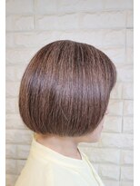 松本平太郎美容室 国立店&nbsp;40代50代60代×ディスコネボブ×イノアカラー×ハイライト