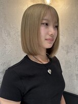 オッジバイケンジ(oggi by KENJE)&nbsp;ブロンド/ブリーチカラー/MIYU