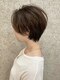 アッタニコ(atta2co)の写真/初めてのグレイカラーもお任せ！明るめの白髪ぼかしにも対応！白髪が気になり始めたらすぐにメンテナンス♪