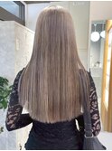 『rizu』グレージュ/シルバーベージュ/ブリーチ