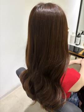 アン ビー(an B) マロンブラウン