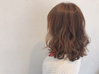 ザブックハンドサロン(The book hand salon)の写真/【9時OPEN/お子様同伴可】貴方の雰囲気、要望、髪質、髪の状態をしっかりと丁寧にカウンセリング。