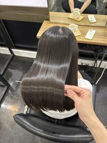 エスカーラ 町田(THE ESCALA) 町田髪質改善/縮毛矯正/うるつやがわかる/ツヤ髪スタイル/韓国