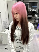 いろあそび 町田&nbsp;ペールピンク×ブラウン