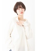 【lien.自由が丘・枦山】30代.４０代美髪ふんわりショートボブ