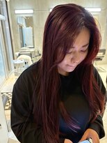 トリニティ(trinity)&nbsp;透明感カラー/韓国風カラー/ピンクブラウン/髪質改善/豊見城