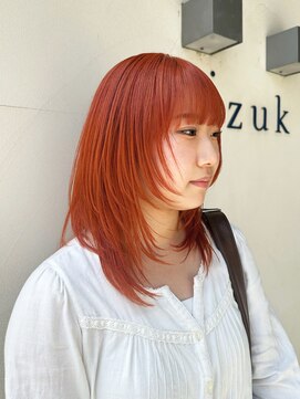 ロア バイ シズク センター南(LOA by sizuk) ナチュラルオレンジ♪