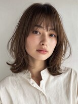 エダ 鎌倉(edA.)&nbsp;小顔ミディアム♯ミディアム＃30代＃40代