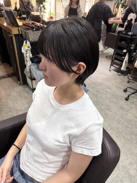 シールドヘアー 沖縄 新都心(C'LD Hair) 那覇美容室/おもろまち美容室/ショートカット/ショート/カット