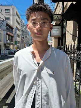 ヘン(hen) 【心斎橋hen】スパイキーショート