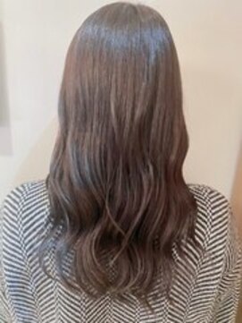 ユキオグループ グラン(yg GRAN) 暗髪でも透明感ロンググレージュ◎髪質改善