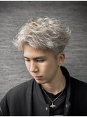 フェザーショート/メンズ短髪