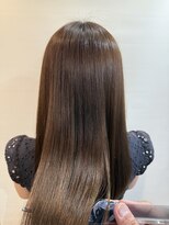 ティンク 横浜(Tink)&nbsp;メテオカラー×髪質改善/Tink横浜　山口 悟史