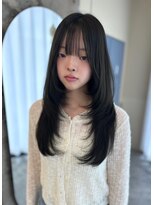 ジェム リット(GEM lit) レイヤーカット/ロングウルフ