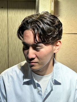 ヒロギンザ 神田店(HIRO GINZA) ナチュラルパーマヒロ銀座/神田/バーバー/メンズ/眉毛