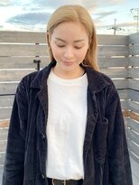 ブルーヘンビレッジ(bluhen village) ブロンドヘア