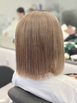 アイスプロドバイブルーム 木更津店(ice prod by bloom) ミディアムヘア/デザインカラー/フェイスフレーミング/木更津