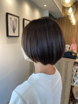 ムーン ティコブラーエ(moon tico brae) 縮毛矯正/トリートメント/アディクシーカラー/ボブ/ショート/