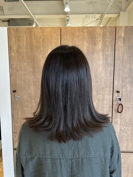 アクアリップル(aqua ripple) ツヤツヤ大人グレージュ