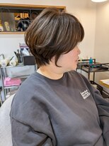 ユウヘアー 尾張旭店(U Hair)&nbsp;ショートカット