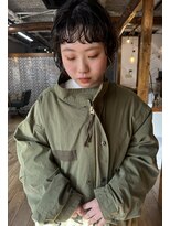 ニーム 栄(nimes)&nbsp;yosuke似合わせオン眉ニュアンス前髪パーマ