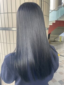 リフトバイマグ 松本駅前店(lift by mag) 美髪ストレート×髪質改善◎艶髪ロング 20代30代