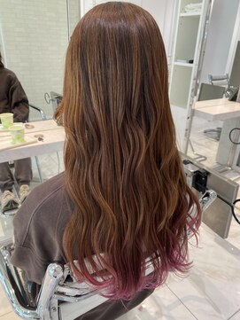 ヘアーアンドメイク ニューヨークニューヨーク 姫路店(Hair&Make NYNY) グラデーションカラー