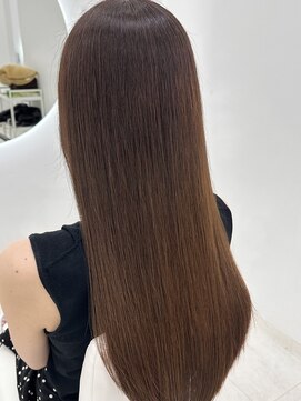 アディクシー/ブリーチなし/透明感/ツヤ/アッシュブラウン