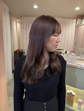キーチェ 梅田中崎町(keych) レイヤーカット/ウェットヘア/デザインカラー[梅田駅/中崎町駅]