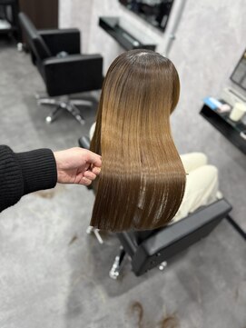 プレミアムエステ縮毛矯正『相模大野/縮毛矯正/髪質改善』