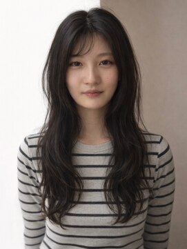 riko｜韓国風波巻きレイヤーカット