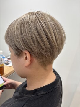 イフプロデュースドバイアミカ(iF produced by Amica) ショートハイカラー