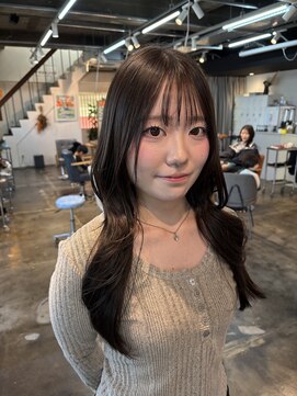ファンファンバイルー 岐阜(fan fun by Rooo) レイヤーカット