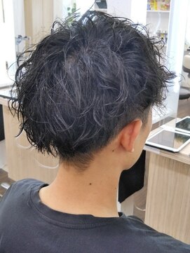 ヘアアンドビューティ ガーデン ベルモール店(HAIR AND BEAUTY GARDEN) 宇都宮メンズパーマ波巻きスパイラルパーマ波巻きパーマツイスパ