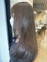 シルク バイ ルカ(SilQ by Luca) グレージュカラー【鈴木まりや】