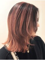 アットティー 金沢八景(at tee...)&nbsp;Pink balayage＊.○