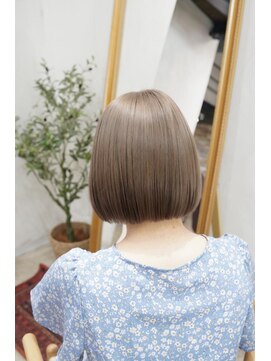 アリー 原宿 表参道(ALLY) ALLY稲木 髪質改善×ブリーチなしグレージュカラー