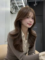 ジュイル ハラジュク(JEWIL HARAJUKU)&nbsp;レイヤーカットで作る韓国ヘア