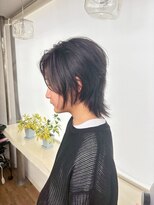 ヘアメイク フィリックス 板宿店(HAIR MAKE FELIX) 黒髪レイヤーウルフ