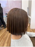 長めボブ