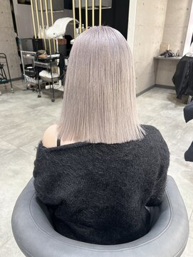 リンドトウキョウ ウメダ(LINDO TOKYO) 梅田/茶屋町/ホワイトカラー/ホワイトシルバー/ホワイト