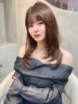 グローアイヴィ 大宮(GLROW IVY)&nbsp;ハッシュカット/軽めレイヤー