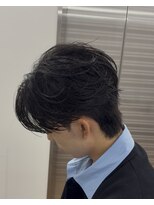 ビカムメンズヘアー 栄店(become men's hair)&nbsp;フェザーパーマ/ダウンパーマ/韓国ヘア