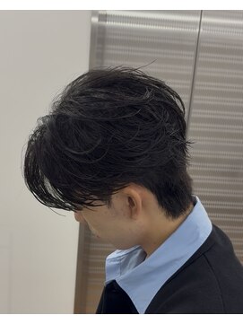 ビカムメンズヘアー 栄店(become men's hair) フェザーパーマ/ダウンパーマ/韓国ヘア