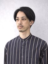 イナフ(ENUFF) 多毛でも収まりよくする扱いやすさ重視のサイドパート