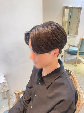 エクシア 横浜店(EXCIA) 曲がる縮毛矯正/センターパート