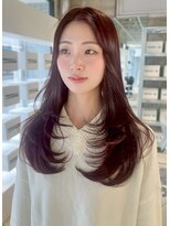 ノエロク 岐阜(noe rok)&nbsp;レイヤースタイル/韓国/ボブ/髪質改善/縮毛矯正/岐阜y18