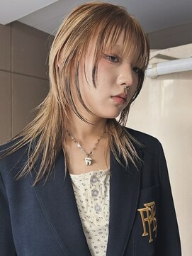 シティ(sity.) 天神　ブリーチカラー　デザインカラー　レイヤーカット