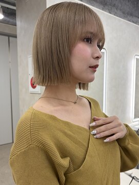 サンドレオ 新宿店(sand Leo) ボブ/レイヤー/髪質改善縮毛矯正/酸性ストレート