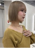 ボブ/レイヤー/髪質改善縮毛矯正/酸性ストレート